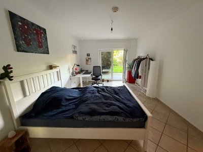 Grafenberg - Eigentumswohnung mit 120 m² Terrasse & Garten!