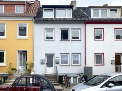 Tolle 2-Zimmer-Wohnung mit Garten und großer Terrasse  in Findorff