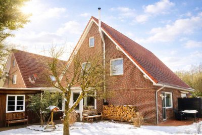 -Großefehn-Holtrop-  Top renovierte und modernisierte
Doppelhaushälfte! Einziehen & Wohlfühlen