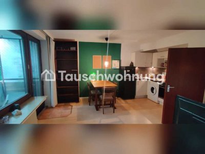 Tauschwohnung: Schöne 1-Zi Whg ins Grün