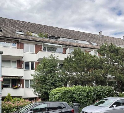 Helle 3-Zimmer-Wohnung mit Einbauküche in Bremen-Hastedt