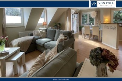 VON POLL - BAD HOMBURG: Sofort einziehen und wohlfühlen: Möblierte Wohnung in ruhiger Lage
