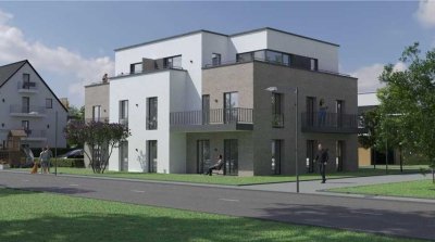 Neubau-Erstbezug: 2-Zimmer-Wohnung mit zwei Dachterrrassen & neuer Küche in Mecklenbeck