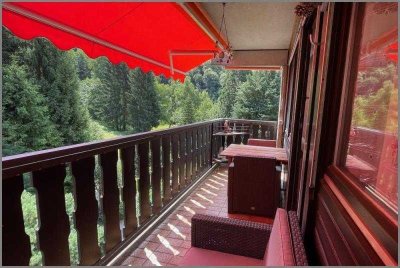 Gemütliches, möbliertes Ferien-/Apartment mit Balkon im Gaishöllpark