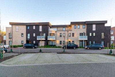 Modernes 1,5-Zimmer-Apartment mit eigener Terrasse im Herzen von Westerstede