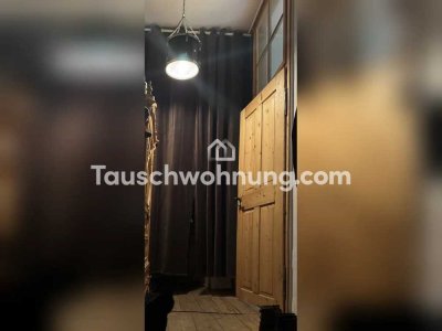 Tauschwohnung: Charmante Altbauwohnung in Bernsdorf – ruhig, stadtnah
