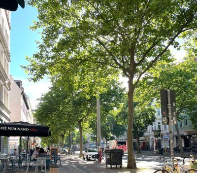 DIREKT AN DER KARL-HEINE-STR Möblierte 3-Zimmer-Wohnung in Plagwitz