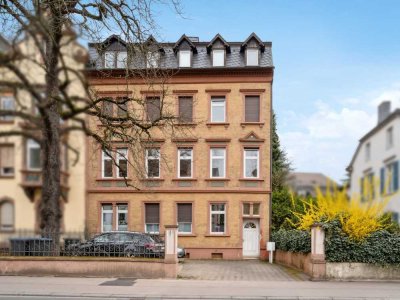 Attraktive Kapitalanlage in Trier: Denkmalgeschütztes Mehrfamilienhaus mit stabilen Mieteinnahmen