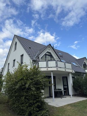 Neuwertige 3-Raum-Wohnung mit Balkon und Einbauküche in Zinnowitz