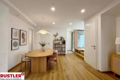 WINTERAKTION! Hochwertiges Zuhause mit 3 Zimmern und uneinsehbarem Garten