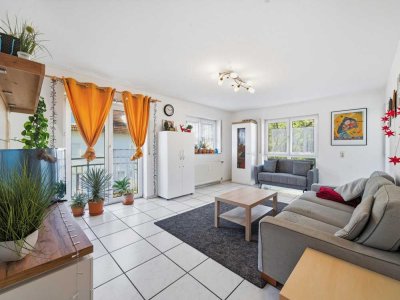 Helle 3,5-Zimmer-Wohnung mit zwei Balkonen im 1. OG – Ideal für Paare & Familien