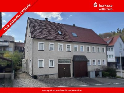 Doppelhaushälfte in Innenstadtnähe