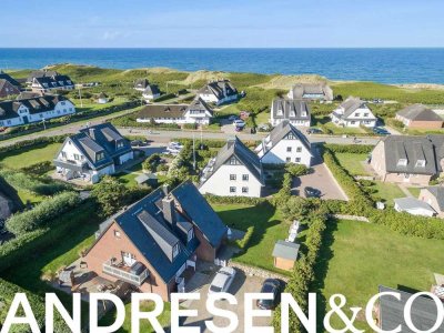 Stilvolle Dachgeschoss-Wohnung mit Balkon in Strandnähe von Wenningstedt