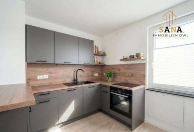 Hochwertig kernsanierte 2-Zimmer-Wohnung in ruhiger Lage am Gellershagener Park