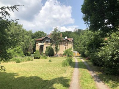 Villa/Mehrfamilienhaus am Südharz in idyllischem Erholungsort - mit Ausbau-/Investmentpotential