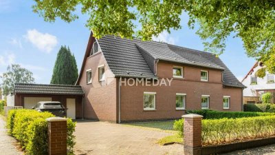 Familienidyll nahe der Ostsee – Charmante Doppelhaushälfte mit Südgarten in Rostock