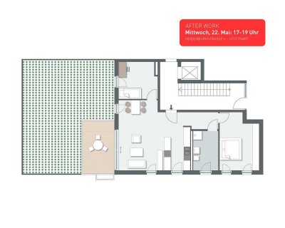 3-Zimmer-Wohnung im Gartengeschoss | 6D.2