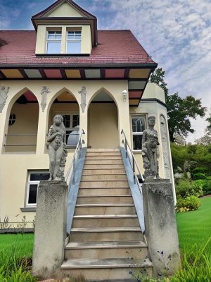 Die Krone der Villa – Wohnen in der historischen Beletage