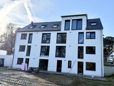 KfW 55 Energie A+ Eigentumswohnung mit XXL Balkon und Blick in die Natur – Erstbezug, provisionsfrei