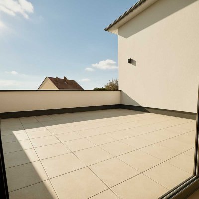 Penthouse mit Stil –Traum mit 45 m² Dachterrasse