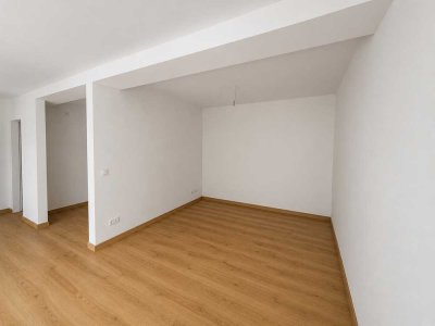 Zentral und ruhig wohnen: 3-Zimmer-Wohnung mit Terrasse und kleinem Garten