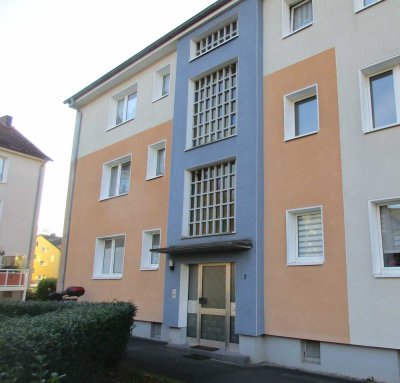 Modernisierte 2,5-Zimmer Wohnung mit großem Balkon in ruhiger und zentraler Lage in Witten-Annen