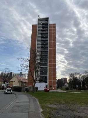 Anger 22-helle 1,5 ZKB Wohnung im 4.OG -WBS-*ab sofort* zu vermieten