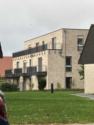 Erstbezug: Moderne Neubau 2-Zimmer-Erdgeschosswohnung inkl. Küche zentral in Papenburg-Untenende!