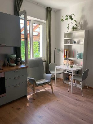Möbliertes 1-Zimmer-Apartment in zentraler Lage
