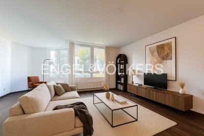 Wohnen wie im eigenen Haus: 
Ruhige Maisonette-Wohnung mit Garage