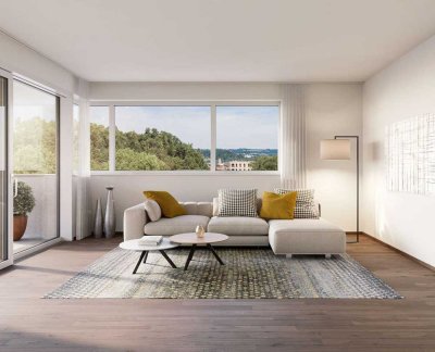 Lumper Höhe - 2-Zimmer-Etagenwohnung mit Loggia in beliebter Lage