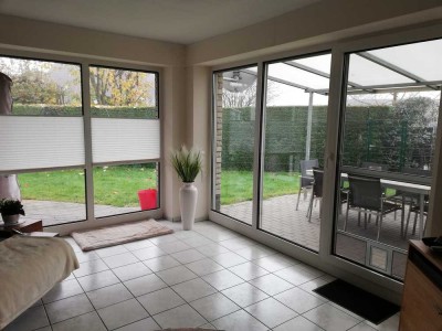 Helle 3-Zimmer Erdgeschosswohnung mit Garten in Wachtendonk