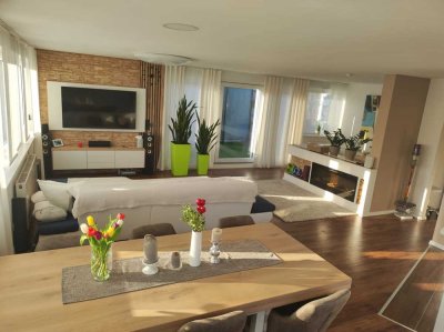 Exklusive 4 Zimmer Penthouse/Maisonettenwohnung im Herzen von Wolfsburg *PROVISIONSFREI*