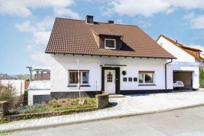 MFH mit 3 Einheiten und Mietsteigerungspotenzial zur flexiblen Nutzung in Dautphetal