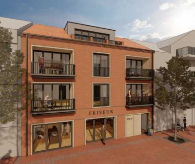 Erstbezug - Neubauwohnung im Herzen von Vreden zu vermieten