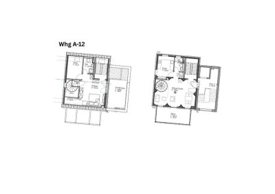 3-Zimmer-Turmwohnung mit Balkon u. Dachterrasse