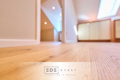 Top sanierte Dachgeschosswohnung in Waldtrudering – Einzugsbereit in begehrter Lage