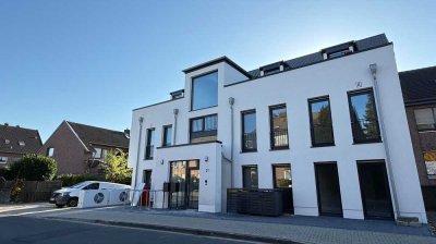 Ihr neues Zuhause in Kaarst-Vorst: hochwertige Neubau-EG-Wohnung in bester Wohnlage + Tiefgarage