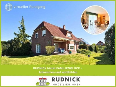 RUDNICK bietet FAMILIENGLÜCK – Ankommen und wohlfühlen
