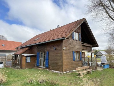Jetzt kaufen - später einziehen ! Einfamilienhaus mit Doppelgarage in Gestratz