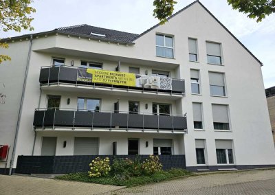 Möbliertes Apartment mit Top-Ausstattung und Balkon in ruhiger Lage