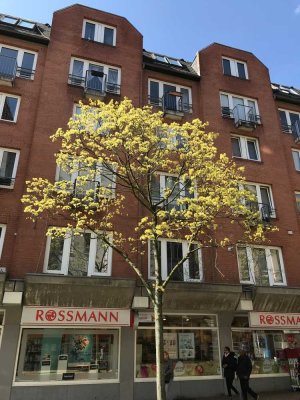 Charmante 3-Zimmer Maisonette-Wohnung im 4. OG in Kiel-Gaarden-Ost