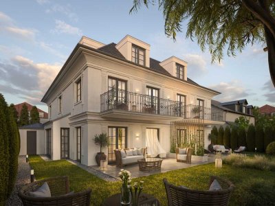 Exklusive Neubau-Villenhälfte am Perlacher Forst - ruhige Bestlage - 50 % verkauft