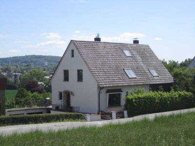 Neu! Provisionsfrei!  Traumhafte Wohnlage (Schweicheln) - Atemberaubender Panoramablick
