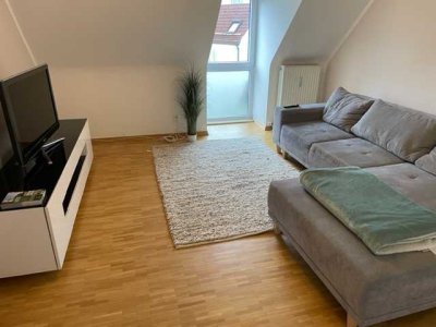Gemütlich möblierte und helle 2-Zimmer-Wohnung (45qm) in Unterschleißheim