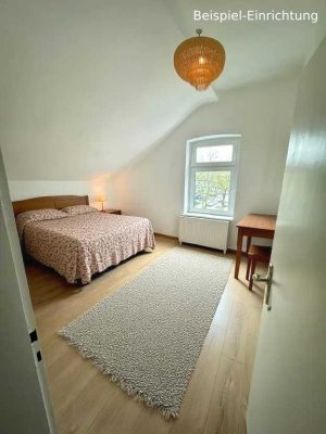 Ihr neues Zuhause: Familienwohnung in beschaulicher Umgebung