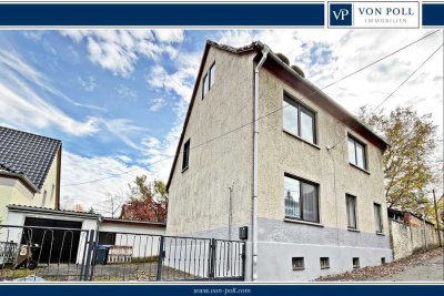 Einfamilienhaus mit Nebengebäude in naturnaher Lage von Oberroßla