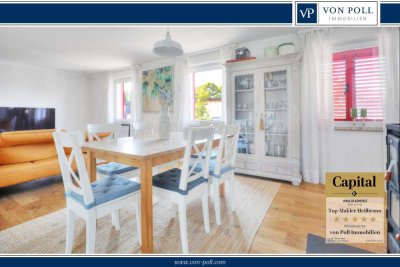 Liebevoll modernisiertes 
Einfamilienhaus mit Einliegerwohnung