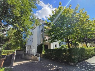 Wunderschöne helle 2-Zimmer-Wohnung mit ca. 51,40 m² im Herzen von Striesen am Waldpark