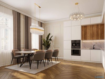 Großzügige Altbauwohnung mit Potential im 9. Bezirk – 165 m² Wohnfläche in bester Lage